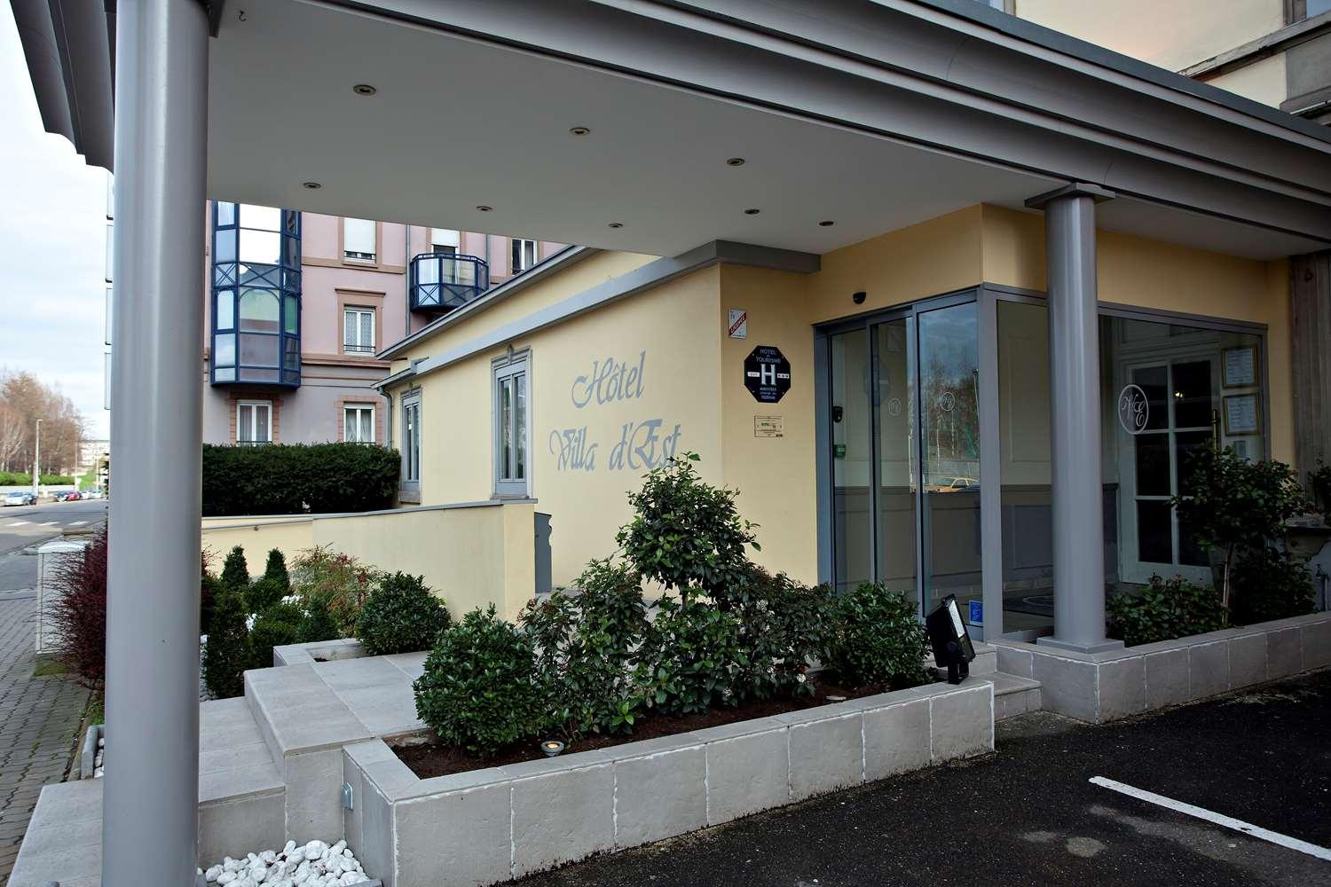 Best Western Plus Hotel Villa D'Est Strasburg Zewnętrze zdjęcie