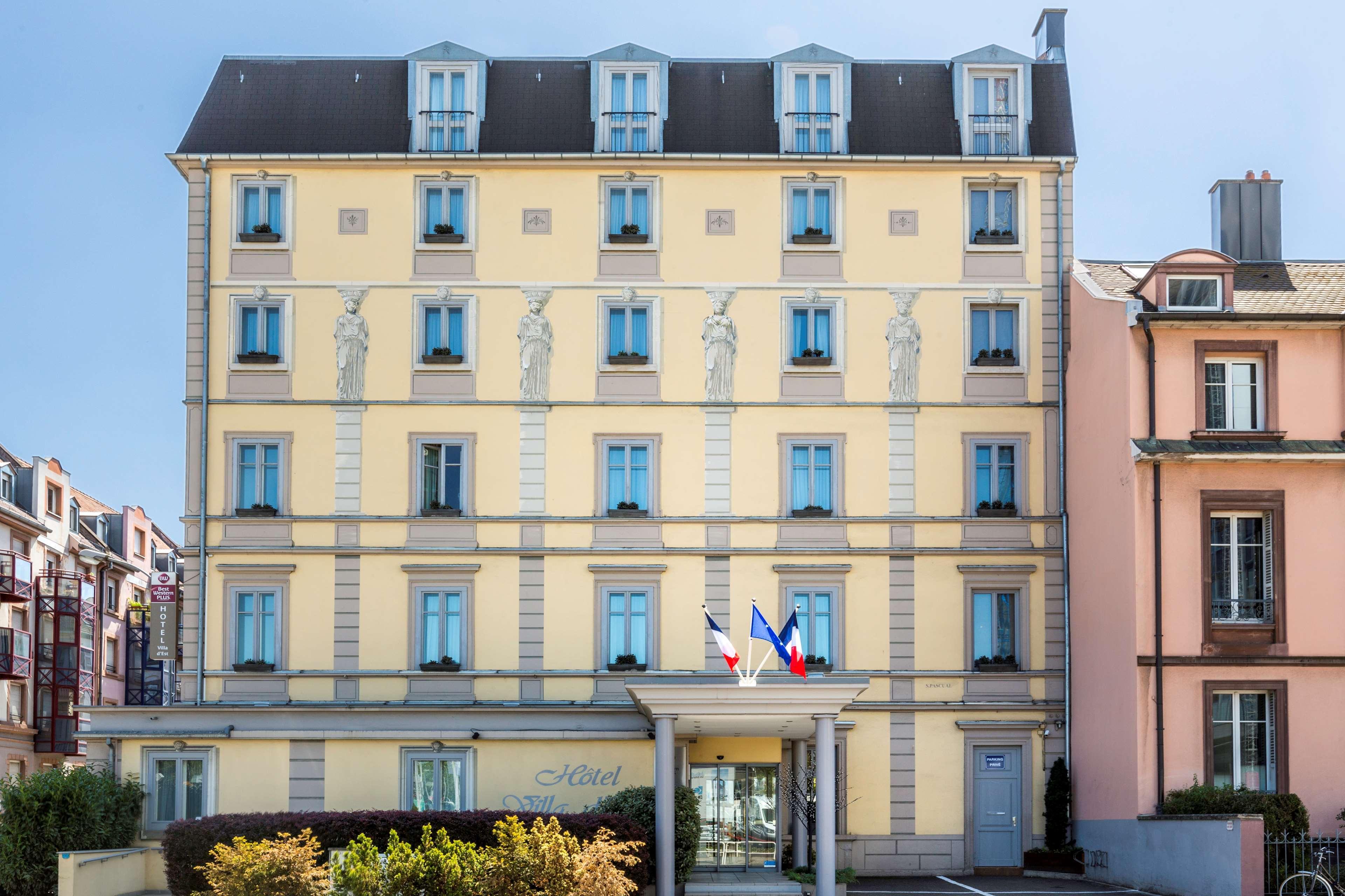 Best Western Plus Hotel Villa D'Est Strasburg Zewnętrze zdjęcie