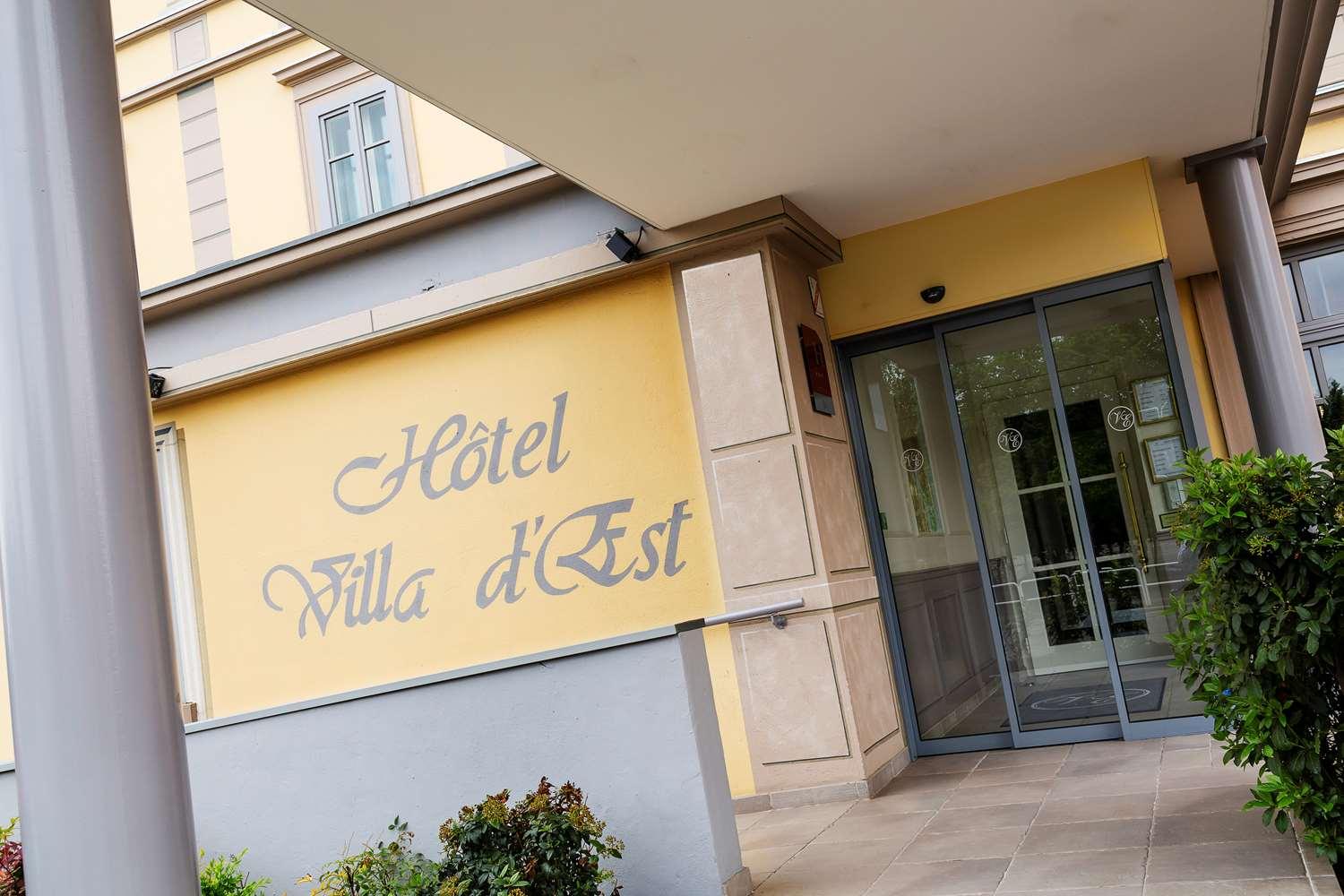Best Western Plus Hotel Villa D'Est Strasburg Zewnętrze zdjęcie