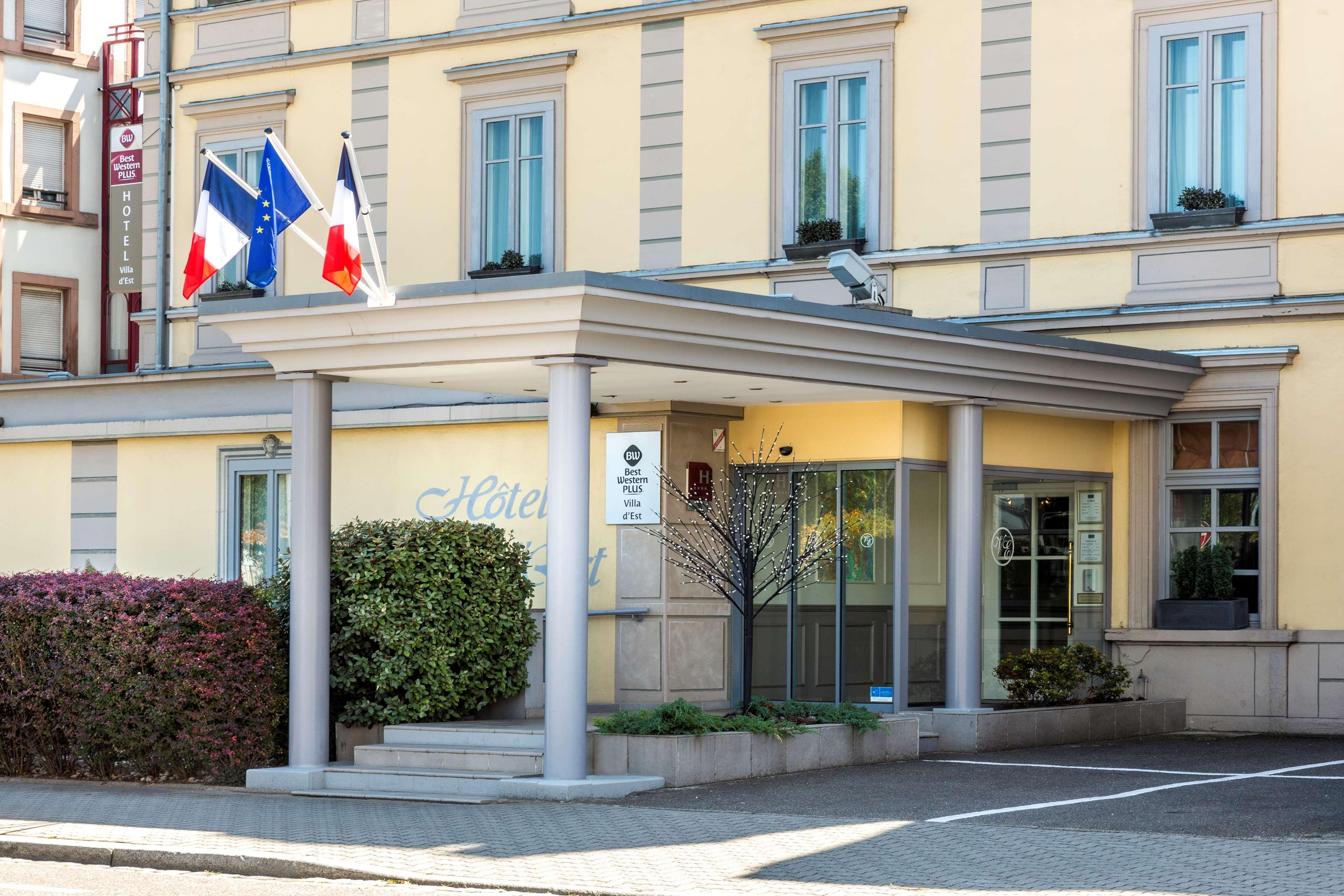 Best Western Plus Hotel Villa D'Est Strasburg Zewnętrze zdjęcie