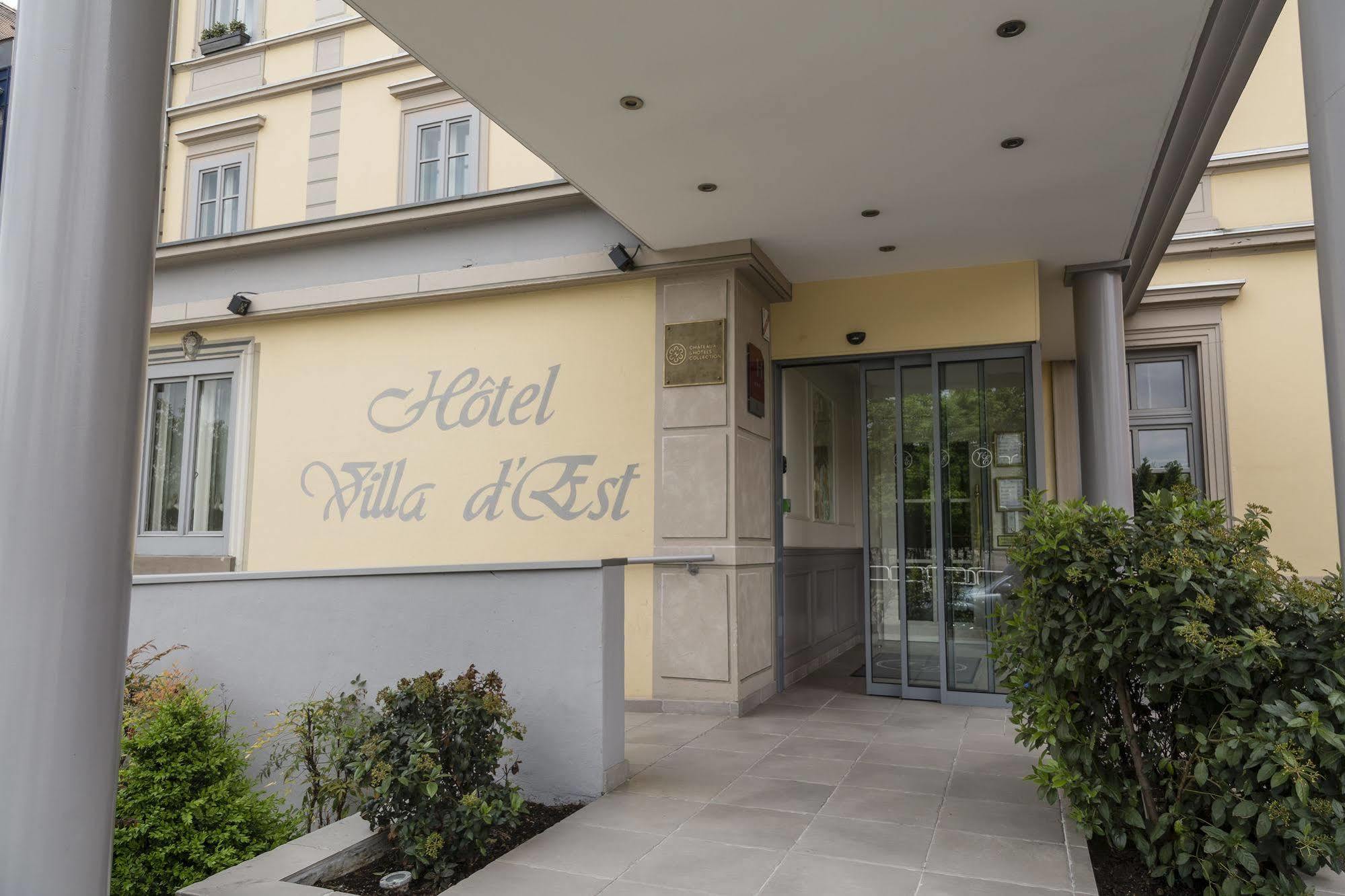 Best Western Plus Hotel Villa D'Est Strasburg Zewnętrze zdjęcie